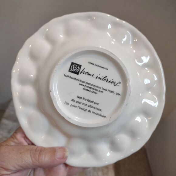 Candle Shade and Plate set - Picture 5 of 5